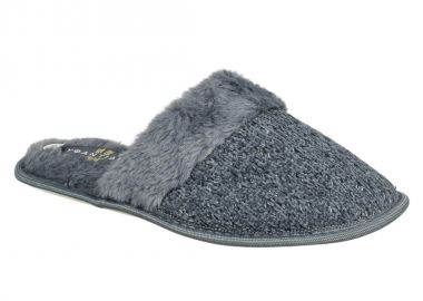 Γυναικείες Παντόφλες Σπιτιού | Υφαντίδης | 624490 | Γκρι - Υφαντίδης - 